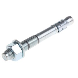 5 pcs - RawlPlug Steel Wall Plug 16mm x 140mm, 16mm Fixing Hole