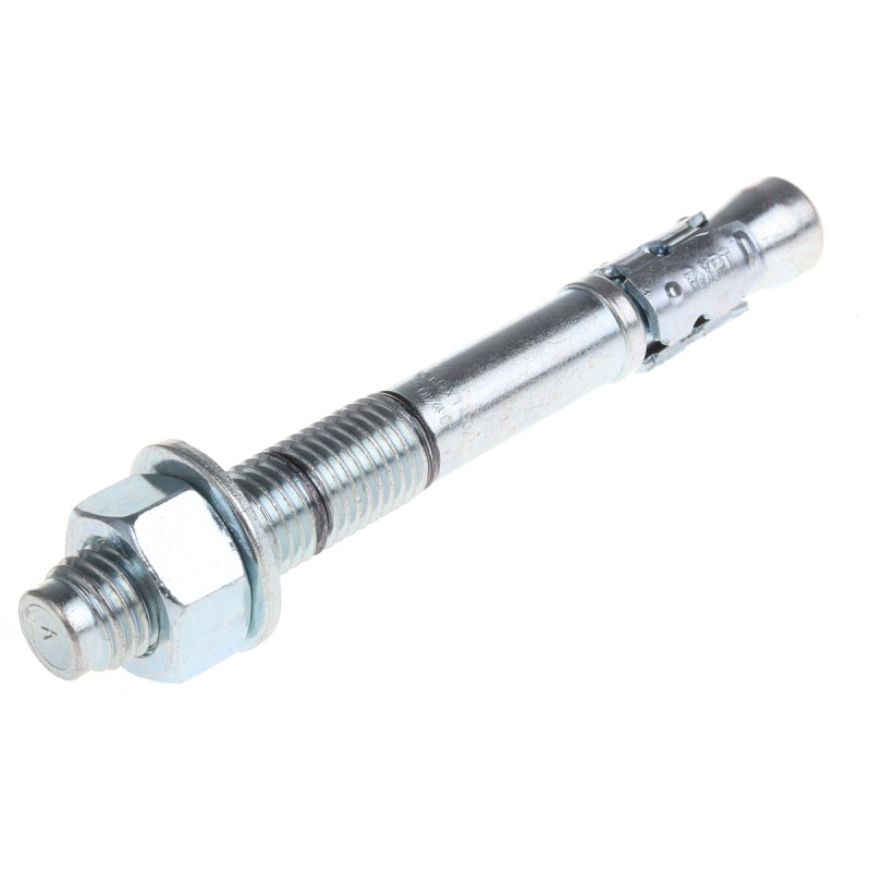 5 pcs - RawlPlug Steel Wall Plug 16mm x 140mm, 16mm Fixing Hole