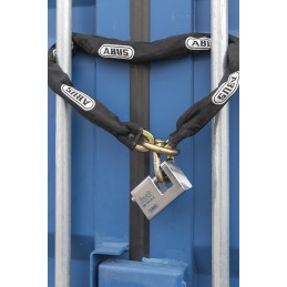 1 pcs - ABUS Key Weatherproof Monobloc Padlock, 15mm Shackle