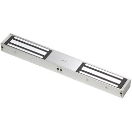 1 pcs - RS PRO Double Door Access Control Door Magnet, 1200lb Holding Force 12 V dc, 24 V dc