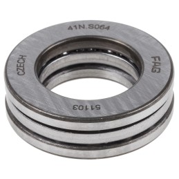 1 pcs - FAG 51103 Thrust Ball Bearing- Open Type 17mm I.D, 30mm O.D