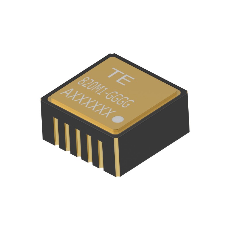 10 pcs - TE Connectivity Single-Axis PCB Monut Accelerometer, Hermetically Sealed LCC, 10-Pin