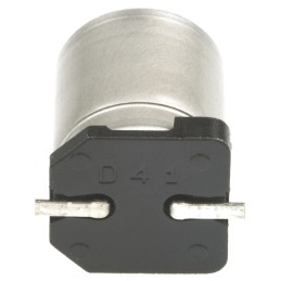 5 pcs - Panasonic 470μF Aluminium Electrolytic Capacitor 6.3V dc, Surface Mount - EEEFK0J471P