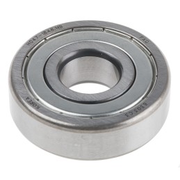 1 pcs - FAG 6303-2Z-C3 Single Row Deep Groove Ball Bearing- Both Sides Shielded 17mm I.D, 47mm O.D