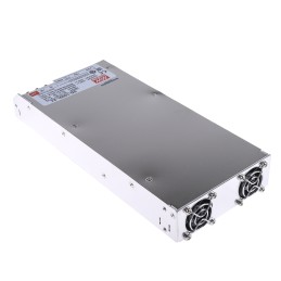 1 pcs - MEAN WELL DC-DC Converter, 24V dc/ 40A Output, 19 - 72 V dc Input, 1000W, Rack Mount, +60°C Max Temp -20°C Min