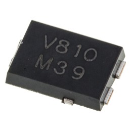 5 pcs - Vishay 100V 8A, Schottky Diode, 3-Pin TO-277A V8P10-M3/86A