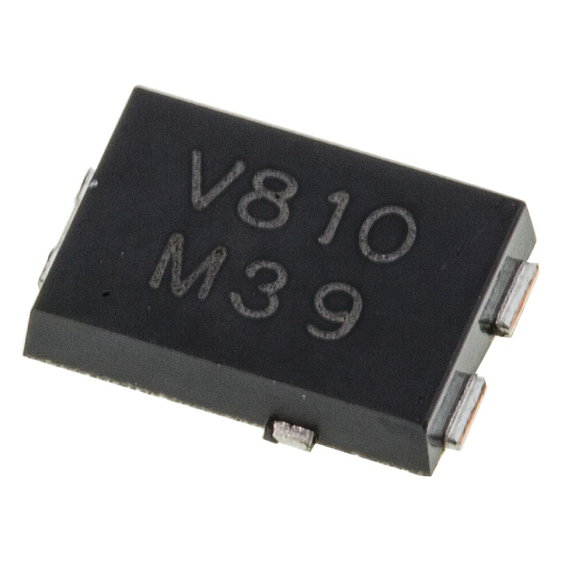 5 pcs - Vishay 100V 8A, Schottky Diode, 3-Pin TO-277A V8P10-M3/86A