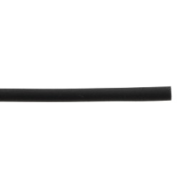 5 pcs - RS PRO Heat Shrink Tubing, Black 2.4mm Sleeve Dia. x 1.2m Length 2:1 Ratio