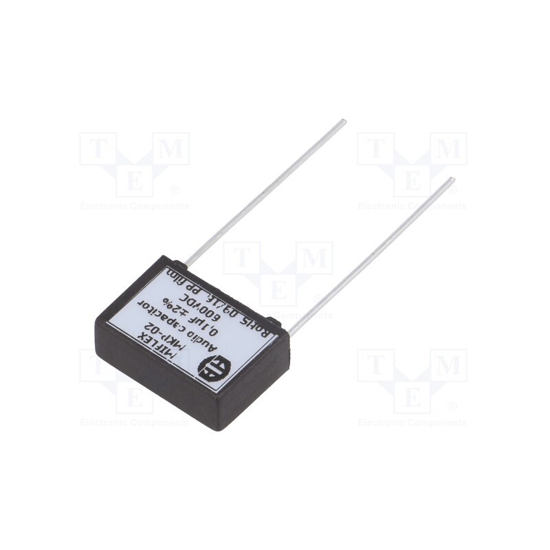 1 pcs x MIFLEX - MKP02DH410G-B - Capacitor: polypropylene, 100nF, 600VDC, 15mm, ±2%, 18x12.5x6.5mm