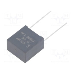 2 pcs x KEMET - R75PI327050H3J - Capacitor: polypropylene, 270nF, 18x11x19mm, THT, ±5%, 15mm, 630VDC