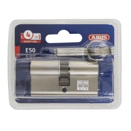 1 pcs - ABUS Steel Cylinder Lock, 30/30 mm (61mm)