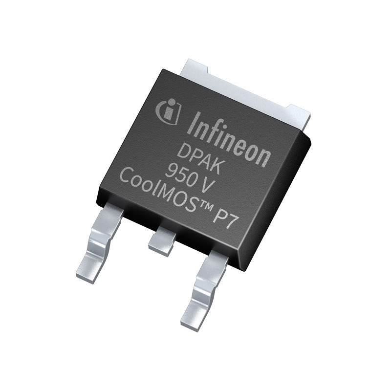 5 pcs - Infineon IPD95R1K2P7ATMA1