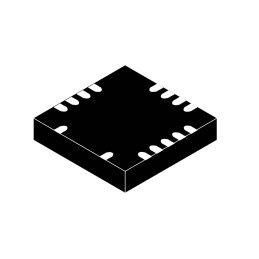 10 pcs - ON Semiconductor NCP51820AMNTWG, DualLow Side/High Side, High Side, Low Side Power Switch IC 15-Pin, QFN