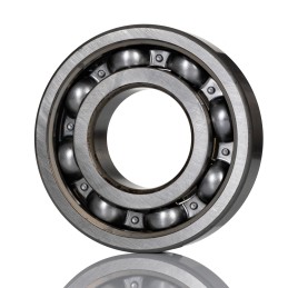 1 pcs - SKF 6022 Single Row Deep Groove Ball Bearing- Open Type 110mm I.D, 170mm O.D