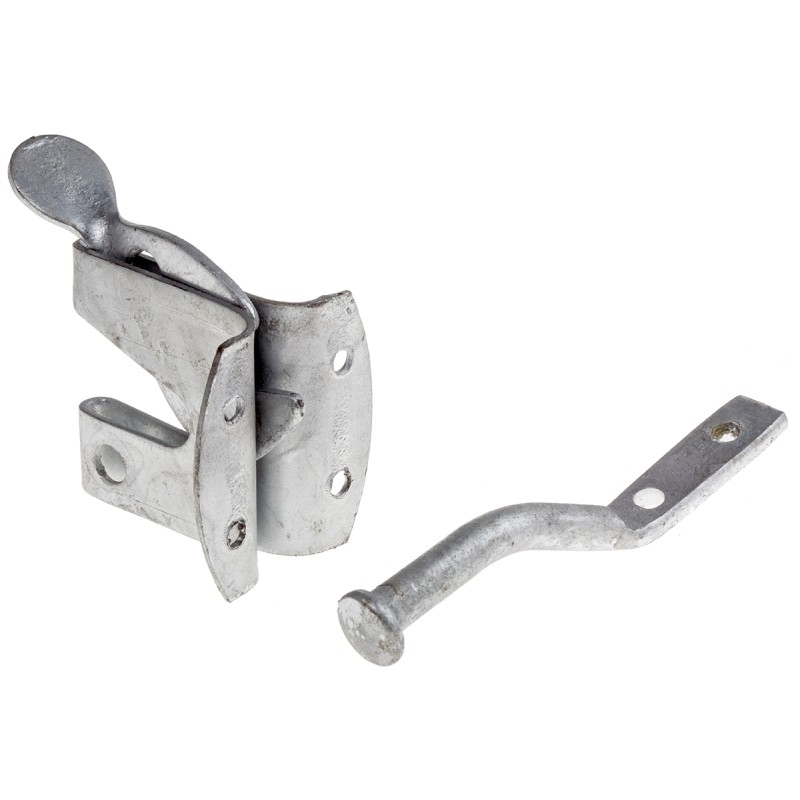 1 pcs - RS PRO Steel Gate Latch, 110 x 49 x 51mm