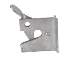 1 pcs - RS PRO Steel Gate Latch, 110 x 49 x 51mm