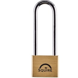 1 pcs - Squire Key Weatherproof Padlock, 6mm Shackle