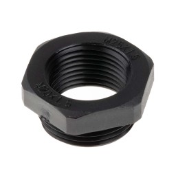 1 Pack of 10 - RS PRO Cable Gland Adaptor, M25 Exterior Thread, M20 Interior Thread, Nylon 66