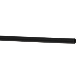 1 pcs - TE Connectivity Heat Shrink Tubing, Black 1.6mm Sleeve Dia. x 1.2m Length 2:1 Ratio, RNF-100 Series
