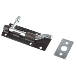 1 pcs - RS PRO Steel Door Bolt