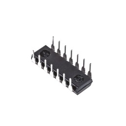 5 pcs - Microchip PIC16F676-I/P, 8bit PIC Microcontroller, PIC16F, 20MHz, 128 B, 1024 x 14 words Flash, 14-Pin PDIP