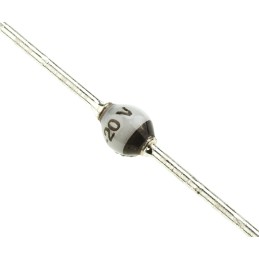 5 pcs - Vishay 2000V 250mA, Fast Switching Diode Diode, 2-Pin SOD-57 BY203-20STAP