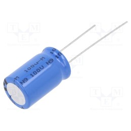 1 pcs x VISHAY - MAL213659101E3 - Capacitor: electrolytic, THT, 100uF, 100VDC, Ø12.5x20mm, Pitch: 5mm