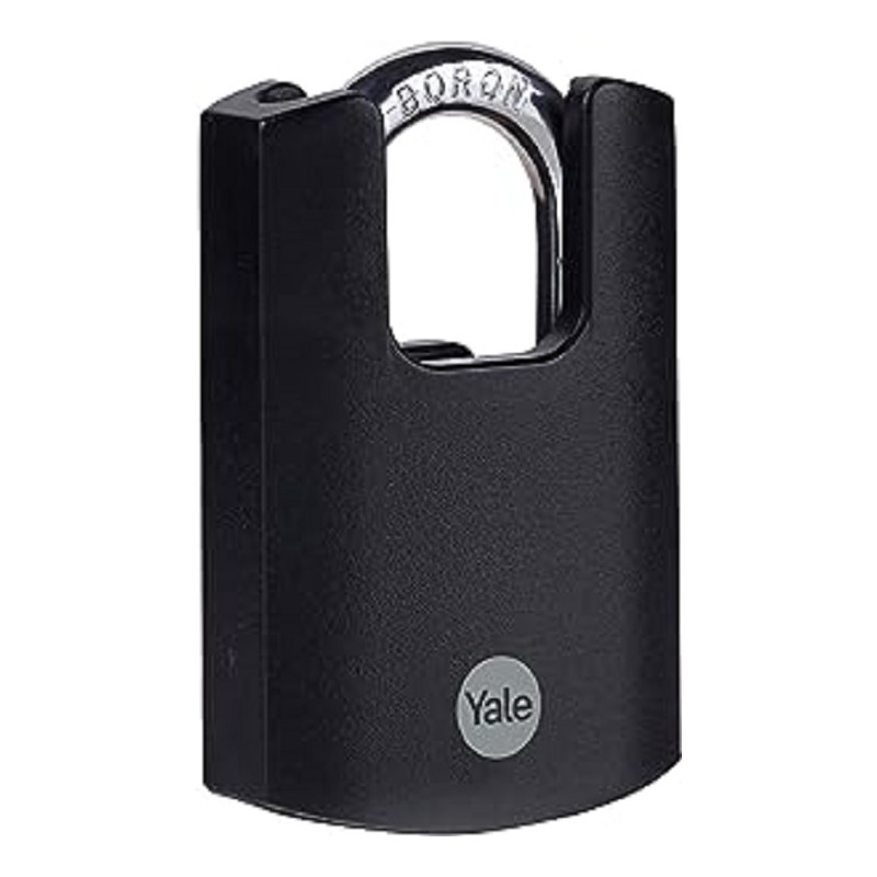 1 pcs - YALE Padlock Weatherproof Steel Padlock, 5mm Shackle