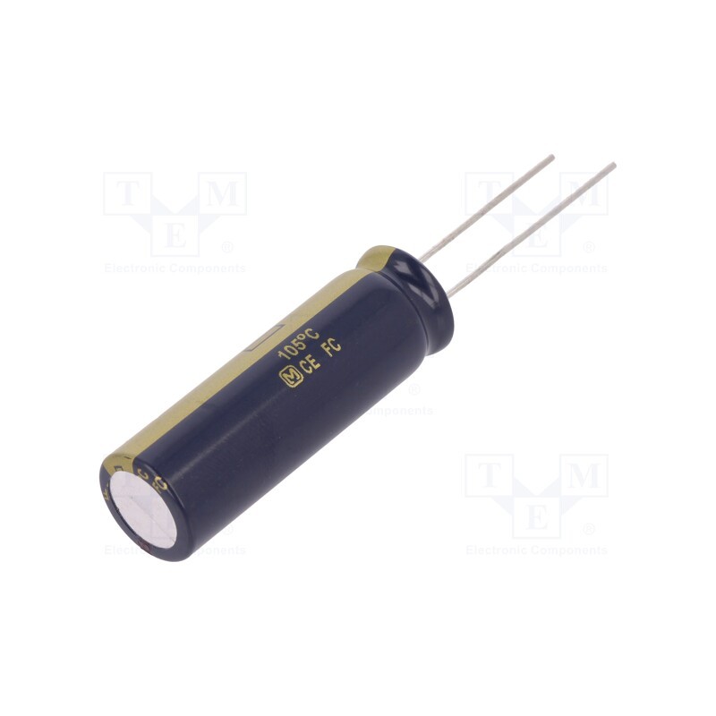 1 pcs x PANASONIC - EEUFC1H102L - Capacitor: electrolytic, low ESR, THT, 1000uF, 50VDC, Ø12.5x40mm