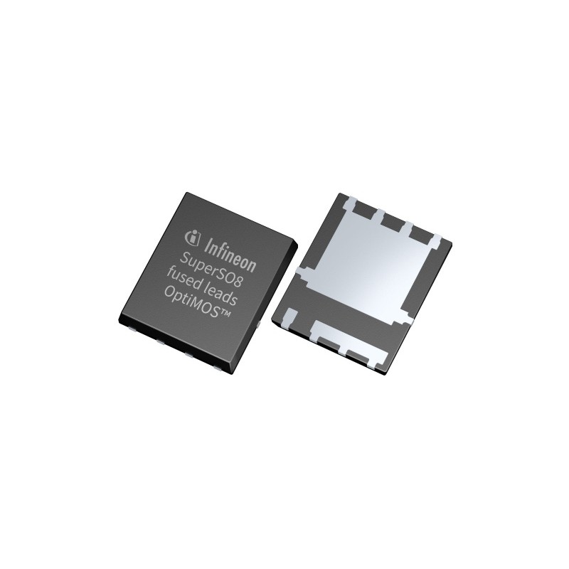 5 pcs - N-Channel MOSFET, 40 A, 40 V, 8-Pin SuperSO8 5 x 6 Infineon ISC010N04NM6ATMA1