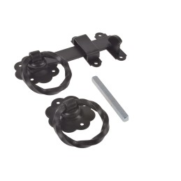 1 pcs - RS PRO Steel Gate Latch, 152 x 80mm