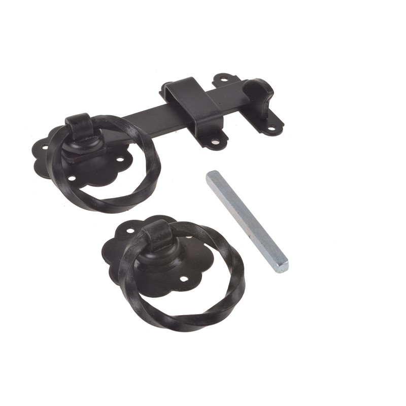 1 pcs - RS PRO Steel Gate Latch, 152 x 80mm