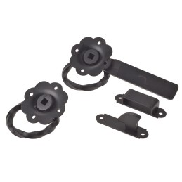 1 pcs - RS PRO Steel Gate Latch, 152 x 80mm