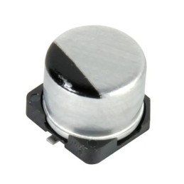 50 pcs - Panasonic 22μF Electrolytic Aluminium Capacitor 25V dc, Surface Mount - EEE1EA220WR