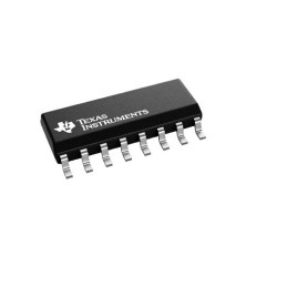 10 pcs - Texas Instruments CD4015BE 4-stage Through Hole Binary Shift Register CMOS, 16-Pin PDIP