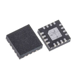10 pcs - TSV854IQ4T STMicroelectronics, Op Amp, RRO, 1.3MHz 10 kHz, 2.3 - 5.5 V, 16-Pin QFN