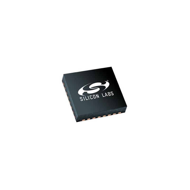 5 pcs - Silicon Labs EFM32ZG210F8-B-QFN32, 32bit ARM Cortex M0+ Microcontroller, EFM32ZG, 24MHz, 8 kB Flash, 32-Pin QFN