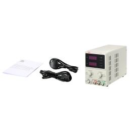 1 pcs - RS PRO Digital Bench Power Supply, 0 - 30V, 0 - 5A, 1-Output, 150W - UKAS Calibrated