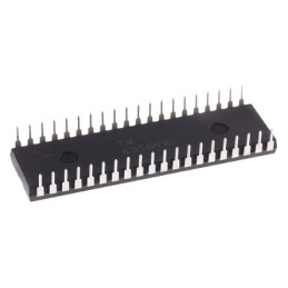 5 pcs - Microchip AT80C51RD2-3CSUM, 8bit 80C51 Microcontroller, AT80, 40MHz Flash, 40-Pin PDIL
