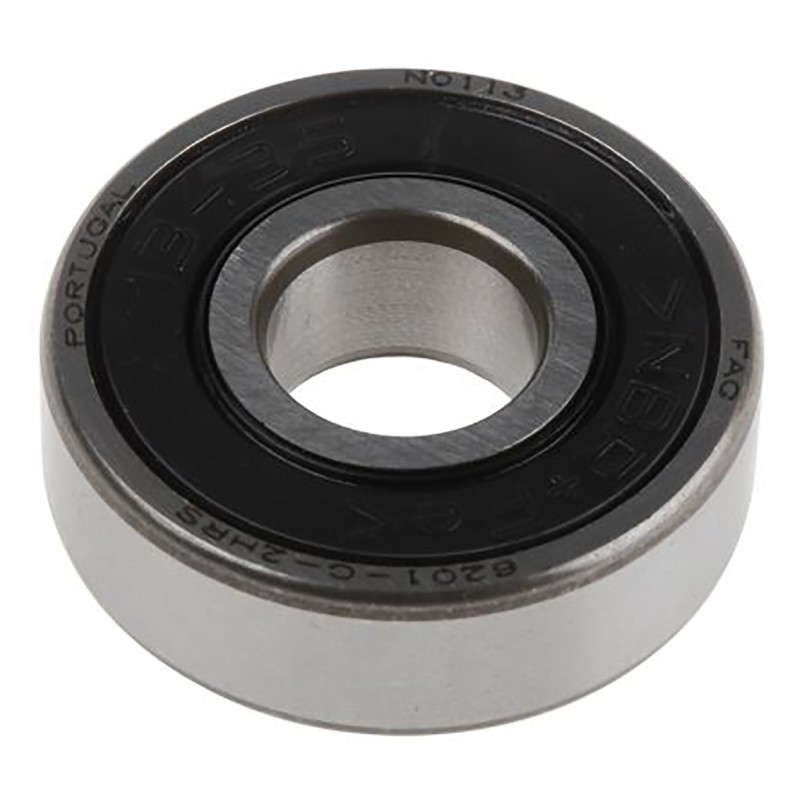 1 pcs - INA 62201-A-2RSR Single Row Deep Groove Ball Bearing- Both Sides Sealed 12mm I.D, 32mm O.D