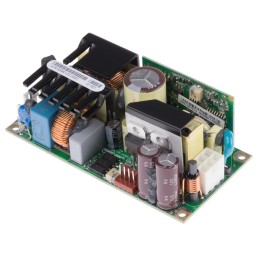 1 pcs - BEL POWER SOLUTIONS INC Switching Power Supply, ABC200-1024G, 24V dc, 8.5A, 200W, 1 Output, 90 - 264V ac Input