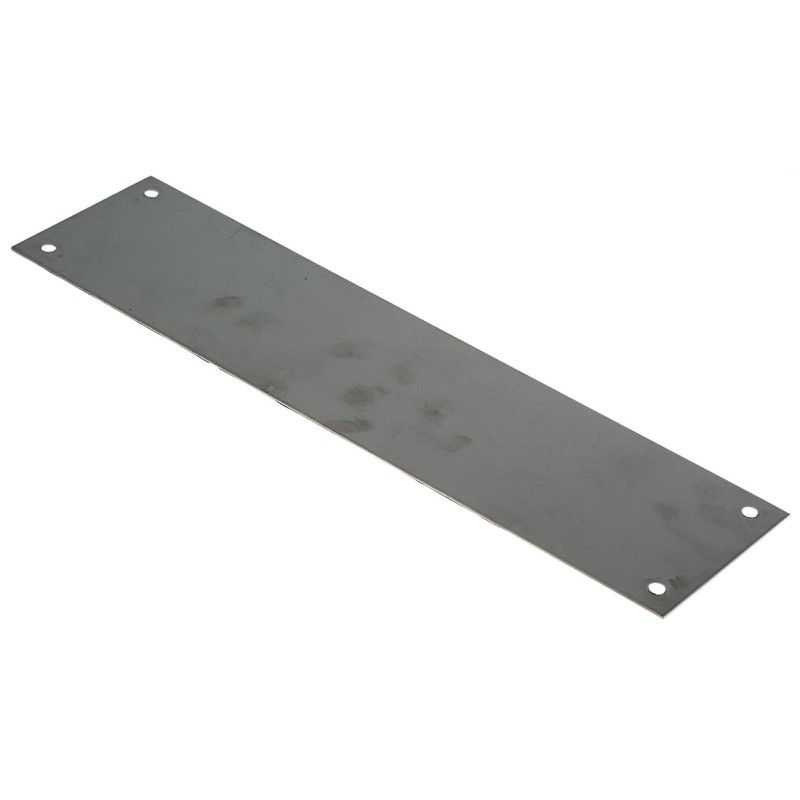 1 pcs - Stainless Steel Screw Mounted Push Plate, 300 x 75mm