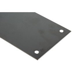 1 pcs - Stainless Steel Screw Mounted Push Plate, 300 x 75mm
