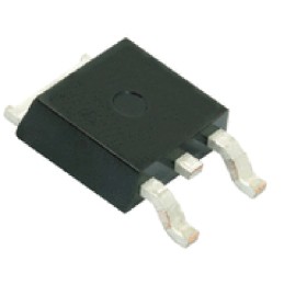 5 pcs - P-Channel MOSFET, 50 A, 60 V, 3-Pin DPAK Vishay SUD50P06-15-GE3
