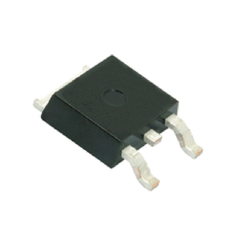 5 pcs - P-Channel MOSFET, 50 A, 60 V, 3-Pin DPAK Vishay SUD50P06-15-GE3