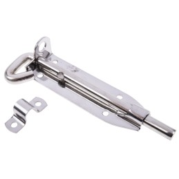 1 pcs - RS PRO Stainless Steel Padlockable Door Bolt, 152mm