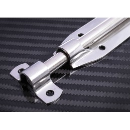 1 pcs - RS PRO Stainless Steel Padlockable Door Bolt, 152mm