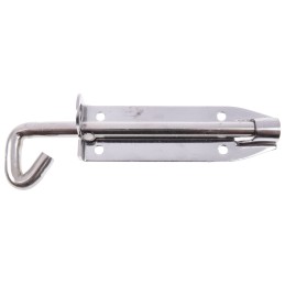 1 pcs - RS PRO Stainless Steel Padlockable Door Bolt, 152mm