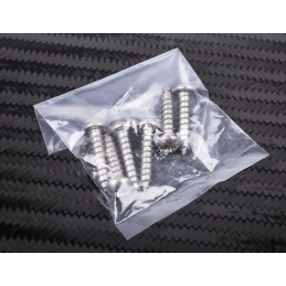 1 pcs - RS PRO Stainless Steel Padlockable Door Bolt, 152mm