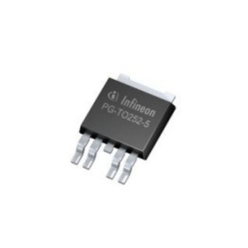 10 pcs - Infineon BTF3050TEATMA1, 1, Low-Side Power Switch IC 5-Pin, PG-TO252-5